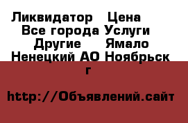 Ликвидатор › Цена ­ 1 - Все города Услуги » Другие   . Ямало-Ненецкий АО,Ноябрьск г.